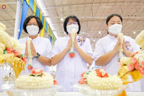 ภาพ No.51225:ประมวลภาพพิธีวันครูผู้ค้นพบวิชชาธรรมกาย ปี 2565