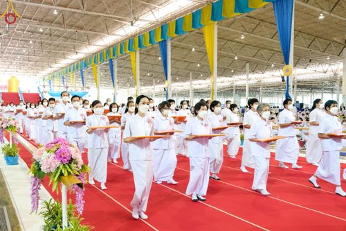 ภาพ No.52499:ประมวลภาพวันคล้ายวันเกิดครบรอบ 138 ปี พระมงคลเทพมุนี (สด จนฺทสโร) พระผู้ปราบมาร ชุดที่ 1