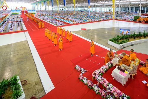 ภาพ No.49241:ประมวลภาพงานบุญเนื่องในวันสมาธิโลก พุทธศักราช 2565 ชุดที่ 1