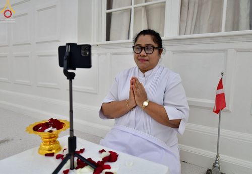 ภาพ No.41451:ประมวลภาพธรรมยาตรา ปีที่ 10 ประจำวันที่ 5 มกราคม พ.ศ. 2565