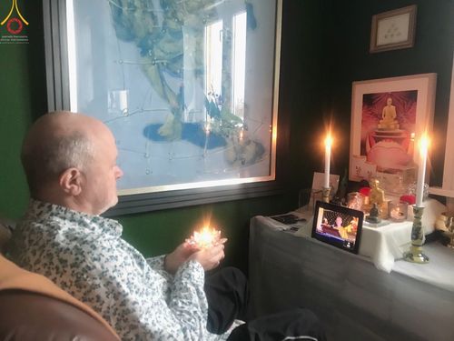 ภาพ No.41946:ประมวลภาพธรรมยาตรา ปีที่ 10  ประจำวันที่ 9 มกราคม พ.ศ. 2565