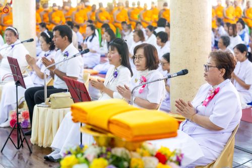 ภาพ No.288621:วันที่ 5 มกราคม พ.ศ. 2569 พิธีทอดผ้าป่าทำนุบำรุงศาสนสถาน ณ วัดตรีพาราสีมาเขต จ.พระนครศรีอยุธยา ในโครงการธรรมยาตรา กตัญญูบูชา มหาปูชนียาจารย์ พระมงคลเทพมุนี(สด จนฺทสโร) พระผู้ปราบมาร อนุสรณ์สถาน 7 แห่ง ปีที่ 14