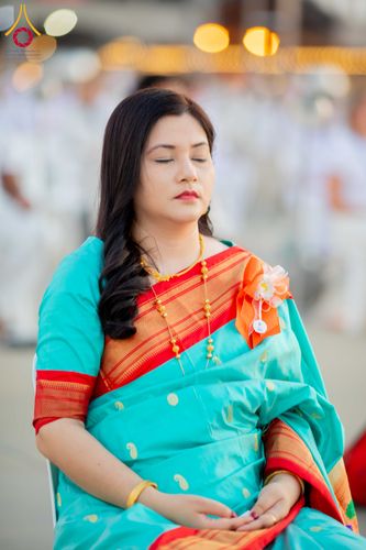 ภาพ No.312138:วันอังคารที่ 3 มีนาคม พ.ศ.2569 พิธีเวียนประทักษิณและจุดมาฆประทีป ณ ลานธรรมพระมหาธรรมกายเจดีย์ วัดพระธรรมกาย