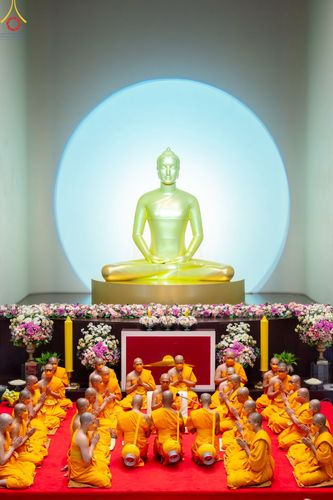 ภาพ No.87880:พิธีบรรพชาอุปสมบท ในโครงการอุปสมบทหมู่บูชาธรรม วันครูผู้ค้นพบวิชชาธรรมกาย ณ วัดพระธรรมกาย ในวันเสาร์ที่ 16 กันยายน พ.ศ.2566