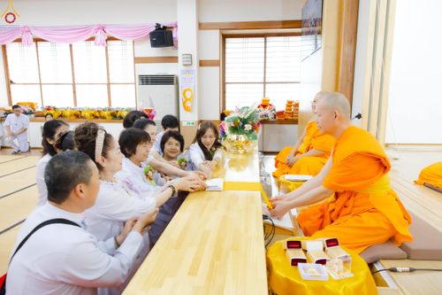 ภาพ No.335878:วันอาทิตย์ที่ 14 มิถุนายน พ.ศ. 2569 พิธีทอดผ้าป่าหล่อองค์พระเจดีย์​ "ส่วนพระเศียร" เพื่อสร้างสันติภาพโลก ครบรอบ 8 ปี วัดป่าธรรมกายนานาชาติโทชิหงิ