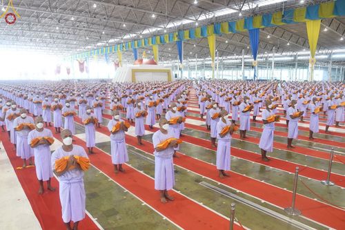 ภาพ No.64455:พิธีบรรพชาสามเณรธรรมทายาท โครงการอุปสมบทบูชาธรรมมหาปูชนียาจารย์ วันเสาร์ที่ 26 พฤศจิกายน พ.ศ. 2565 ณ วัดพระธรรมกาย จ.ปทุมธานี