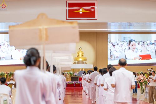 ภาพ No.311963:วันอังคารที่ 3 มีนาคม พ.ศ.2569 พิธีมอบโล่วัชรเกียรติยศ โครงการตอบปัญหาธรรมะทางก้าวหน้า ครั่งที่ 43, พิธีมอบโล่วัชรเกียรติยศ โครงการสอบตอบปัญหาศีลธรรม เพื่อสันติภาพโลก (World-Pec) ครั้งที่ 19 ณ สภาธรรมกายสากล วัดพระธรรมกาย