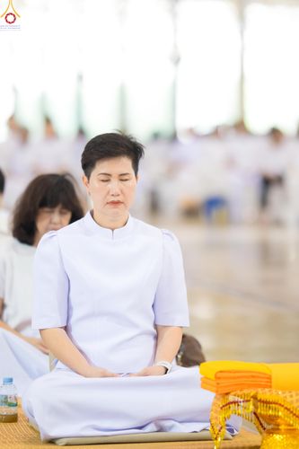 ภาพ No.342868:วันอาทิตย์ที่ 9 สิงหาคม พ.ศ.2569 พิธีจุดเทียนใจ ไฟนิรันดร์ อนันตชัย ณ รัตนบัลลังก์ วัดพระธรรมกาย