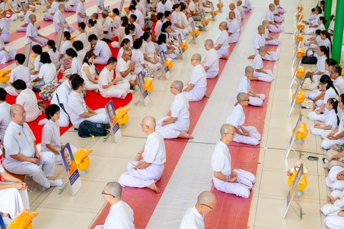 ภาพ No.338778:วันที่ 11 กรกฎาคม พศ.2569 พิธีบรรพชาอุปสมบท โครงการอุปสมบทหมู่ธรรมทายาทนานาชาติ  IDOP รุ่นที่ 21 (ภาษาจีน)  จากประเทศจีน มาเลเซีย สิงคโปร์ และไต้หวัน , โครงการบรรพชาสามเณรโรงเรียนนานาชาติ รุ่นที่ 15
