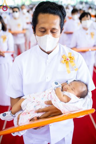 ภาพ No.90011:พิธีปฎิบัติธรรมและพิธีทอดผ้าป่าสมทบกฐินครั้งที่ 3 เนื่องใน 139 ปี วันคล้ายวันเกิดด้วยรูปกายเนื้อ พระมงคลเทพมุนี (สด จนฺทสโร) พระผู้ปราบมาร วันอังคารที่ 10 ตุลาคม พ.ศ. 2566 ณ วัดพระธรรมกาย จ.ปทุมธานี