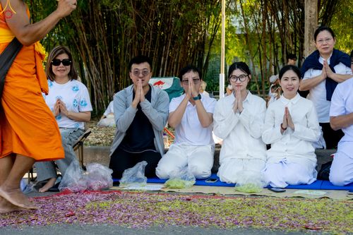 ภาพ No.286986:วันที่ 2 มกราคม พ.ศ.2569 พิธีต้อนรับพระธรรมยาตรา ครั้งที่ 1 (ภาพชุดที่ 2) ณ วัดพระธรรมกาย (วิหารหลวงปู่ - พระมหาธรรมกายเจดีย์)