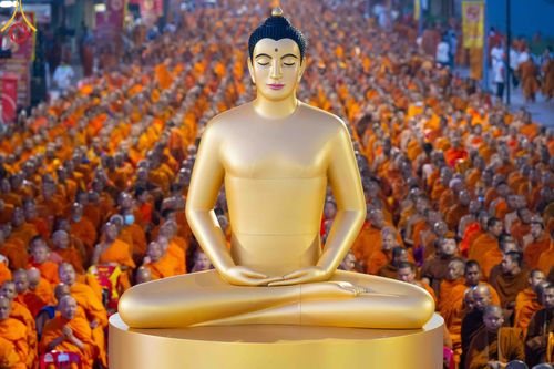 ภาพ No.343136:วันอาทิตย์ที่ 16 สิงหาคม พ.ศ.2569 พิธีตักบาตรพระ 10,000 รูป นานาชาติ ปีที่ 23 คณะสงฆ์ 4 ประเทศ 14 จังหวัดภาคใต้ น้อมถวายเป็นพุทธบูชา ทำบุญเพื่อแม่- พ่อ ณ ถนนนิพัทธ์อุทิศ 3 อ.หาดใหญ่ จ.สงขลา