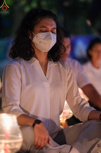 ภาพ No.46569:พิธีจุดโคมวิสาขประทีป วันวิสาขบูชา พ.ศ. 2565 ณ ประเทศอินโดนีเซีย