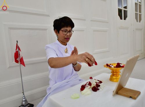 ภาพ No.41450:ประมวลภาพธรรมยาตรา ปีที่ 10 ประจำวันที่ 5 มกราคม พ.ศ. 2565