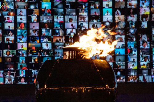 ภาพ No.43575:ประมวลภาพวันมาฆบูชา ประจำปี พ.ศ. 2565 ณ วัดพระธรรมกาย (ชุดที่ 2)