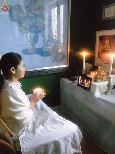 ภาพ No.41948:ประมวลภาพธรรมยาตรา ปีที่ 10  ประจำวันที่ 9 มกราคม พ.ศ. 2565