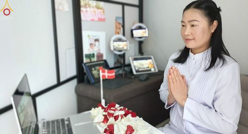 ภาพ No.42439:ประมวลภาพธรรมยาตรา ปีที่ 10  ประจำวันที่ 16 มกราคม พ.ศ. 2565