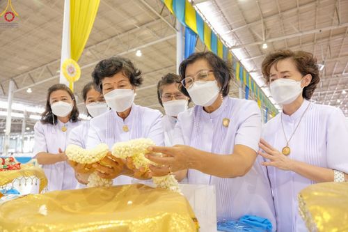 ภาพ No.51223:ประมวลภาพพิธีวันครูผู้ค้นพบวิชชาธรรมกาย ปี 2565