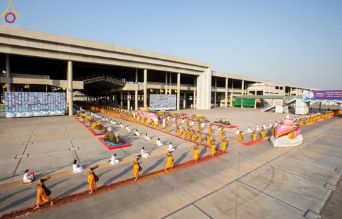 ภาพ No.41763:ประมวลภาพธรรมยาตรา ปีที่ 10  ประจำวันที่ 8 มกราคม พ.ศ. 2565