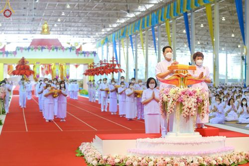 ภาพ No.55165:ประมวลภาพพิธีทอดกฐินธรรมชัย ประจำปี 2565 ชุดที่ 4