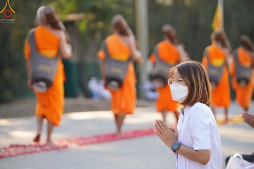 ภาพ No.41766:ประมวลภาพธรรมยาตรา ปีที่ 10  ประจำวันที่ 8 มกราคม พ.ศ. 2565