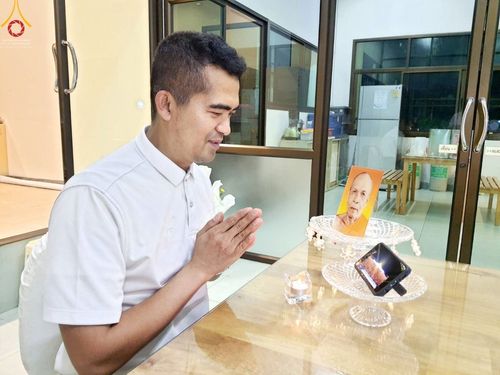 ภาพ No.41454:ประมวลภาพธรรมยาตรา ปีที่ 10 ประจำวันที่ 5 มกราคม พ.ศ. 2565