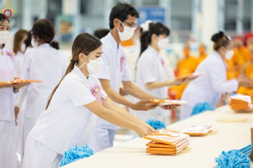 ภาพ No.52508:ประมวลภาพวันคล้ายวันเกิดครบรอบ 138 ปี พระมงคลเทพมุนี (สด จนฺทสโร) พระผู้ปราบมาร ชุดที่ 1