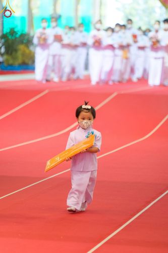 ภาพ No.46922:ประมวลภาพพิธีทอดผ้าป่าธรรมชัย ณ วัดพระธรรมกาย (5 มิถุนายน พ.ศ. 2565)