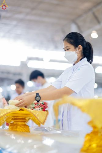 ภาพ No.51226:ประมวลภาพพิธีวันครูผู้ค้นพบวิชชาธรรมกาย ปี 2565