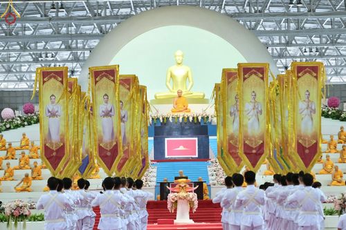 ภาพ No.55163:ประมวลภาพพิธีทอดกฐินธรรมชัย ประจำปี 2565 ชุดที่ 4