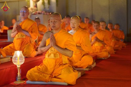 ภาพ No.312424:วันอังคารที่ 3 มีนาคม พ.ศ.2569 พิธีเวียนประทักษิณและจุดมาฆประทีป (ภาพชุดที่ 2) ณ ลานธรรมพระมหาธรรมกายเจดีย์ วัดพระธรรมกาย