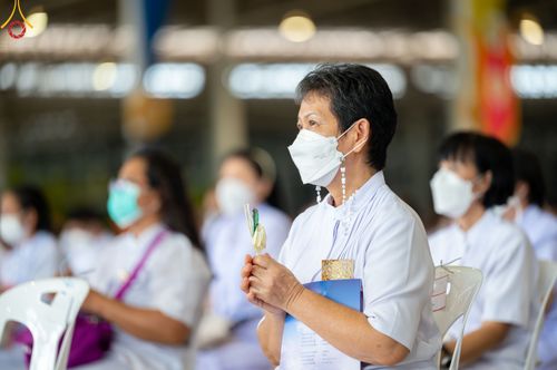 ภาพ No.48947:ประมวลภาพพิธีพระราชทานเพลิงศพ พระสุธรรมญาณวิเทศ (สุธรรม สุธมฺโม)