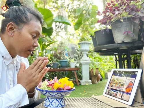 ภาพ No.42223:ประมวลภาพธรรมยาตรา ปีที่ 10  ประจำวันที่ 12 มกราคม พ.ศ. 2565