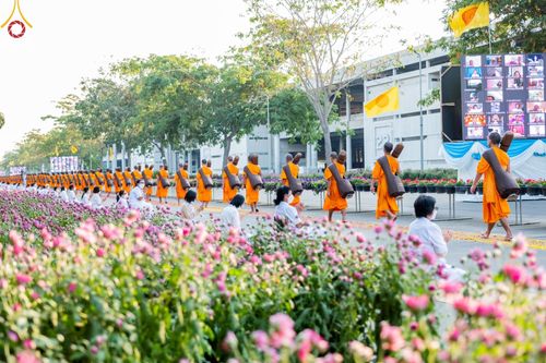 ภาพ No.41765:ประมวลภาพธรรมยาตรา ปีที่ 10  ประจำวันที่ 8 มกราคม พ.ศ. 2565