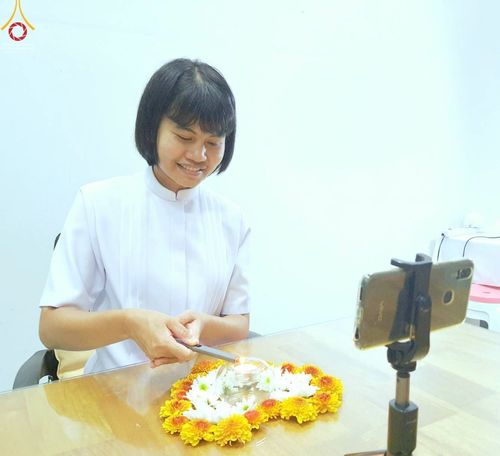 ภาพ No.41463:ประมวลภาพธรรมยาตรา ปีที่ 10 ประจำวันที่ 5 มกราคม พ.ศ. 2565