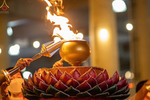 ภาพ No.52621:ประมวลภาพวันคล้ายวันเกิดครบรอบ 138 ปี พระมงคลเทพมุนี (สด จนฺทสโร) พระผู้ปราบมาร ชุดที่ 2