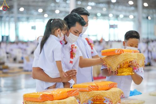 ภาพ No.55164:ประมวลภาพพิธีทอดกฐินธรรมชัย ประจำปี 2565 ชุดที่ 4