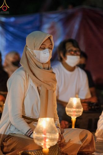 ภาพ No.46573:พิธีจุดโคมวิสาขประทีป วันวิสาขบูชา พ.ศ. 2565 ณ ประเทศอินโดนีเซีย