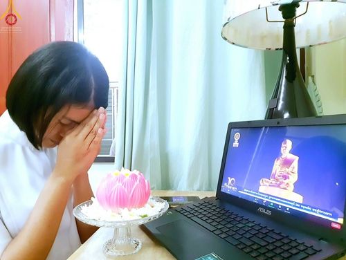 ภาพ No.41949:ประมวลภาพธรรมยาตรา ปีที่ 10  ประจำวันที่ 9 มกราคม พ.ศ. 2565