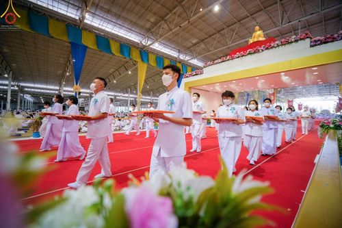 ภาพ No.46928:ประมวลภาพพิธีทอดผ้าป่าธรรมชัย ณ วัดพระธรรมกาย (5 มิถุนายน พ.ศ. 2565)