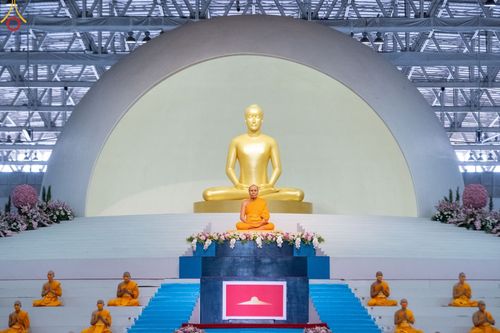 ภาพ No.51228:ประมวลภาพพิธีวันครูผู้ค้นพบวิชชาธรรมกาย ปี 2565