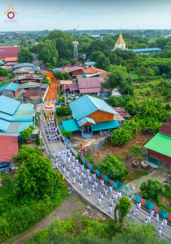 ภาพ No.336374:วันจันทร์ที่ 22 มิถุนายน พ.ศ.2569 พิธีอัญเชิญพระธรรมกาย  วัดกลางธนรินทร์ ต.บ้านแป้ง อ.พรหมบุรี จ.สิงห์บุรี