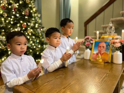 ภาพ No.41461:ประมวลภาพธรรมยาตรา ปีที่ 10 ประจำวันที่ 5 มกราคม พ.ศ. 2565