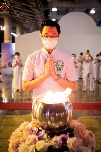 ภาพ No.52622:ประมวลภาพวันคล้ายวันเกิดครบรอบ 138 ปี พระมงคลเทพมุนี (สด จนฺทสโร) พระผู้ปราบมาร ชุดที่ 2