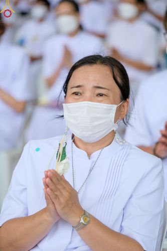 ภาพ No.48946:ประมวลภาพพิธีพระราชทานเพลิงศพ พระสุธรรมญาณวิเทศ (สุธรรม สุธมฺโม)