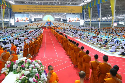 ภาพ No.49246:ประมวลภาพงานบุญเนื่องในวันสมาธิโลก พุทธศักราช 2565 ชุดที่ 1