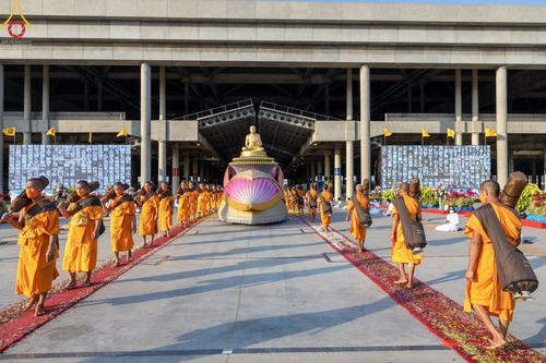 ภาพ No.41768:ประมวลภาพธรรมยาตรา ปีที่ 10  ประจำวันที่ 8 มกราคม พ.ศ. 2565