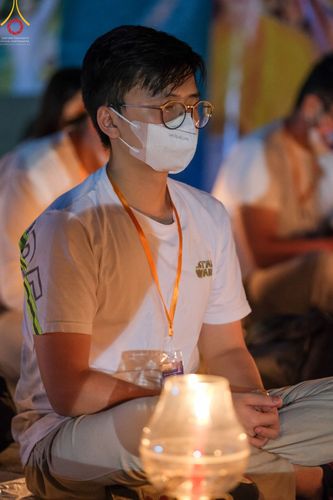 ภาพ No.46574:พิธีจุดโคมวิสาขประทีป วันวิสาขบูชา พ.ศ. 2565 ณ ประเทศอินโดนีเซีย