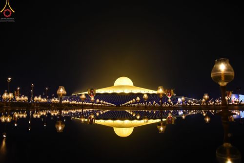 ภาพ No.43581:ประมวลภาพวันมาฆบูชา ประจำปี พ.ศ. 2565 ณ วัดพระธรรมกาย (ชุดที่ 2)