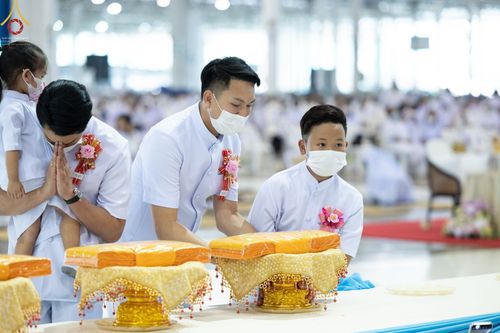 ภาพ No.55166:ประมวลภาพพิธีทอดกฐินธรรมชัย ประจำปี 2565 ชุดที่ 4